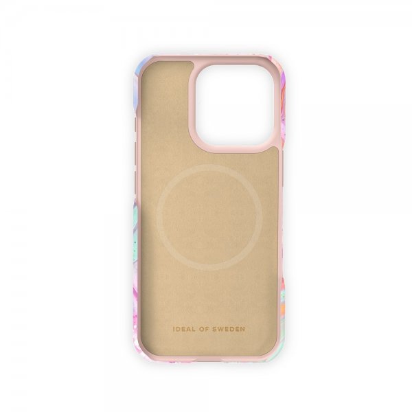 - iPhone 16 Pro Max - Skal - Printed Case MagSafe - Pastel Marble