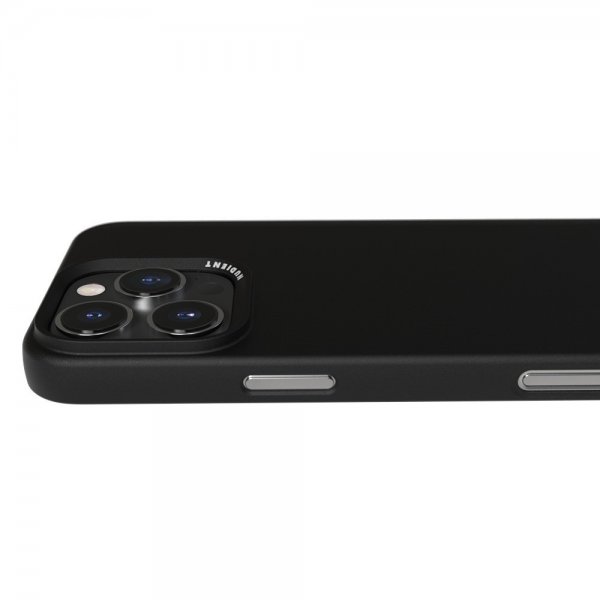 - iPhone 16 Pro Max - Skal - Thin Case MagSafe - Ink Black