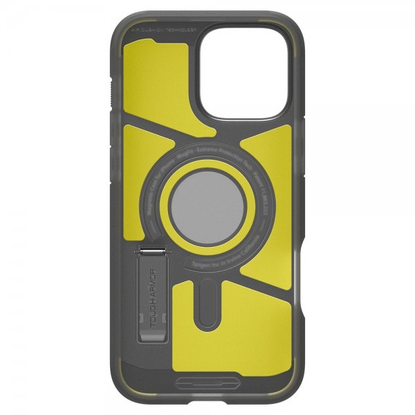 - iPhone 16 Pro Max - Skal - Tough Armor MagFit - Frost Black