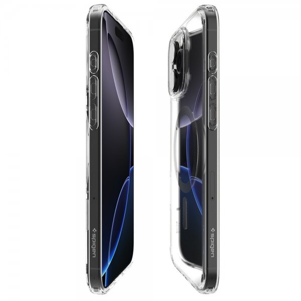 - iPhone 16 Pro Max - Skal - Ultra Hybrid MagFit - Carbon Fiber