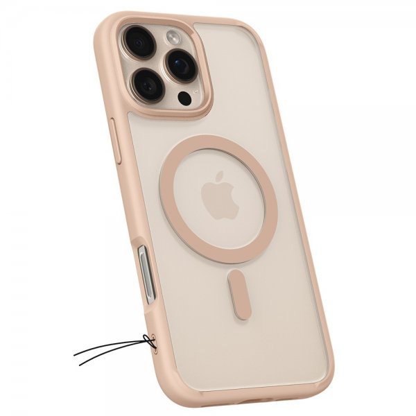 - iPhone 16 Pro Max - Skal - Ultra Hybrid MagFit - Rose Titanium