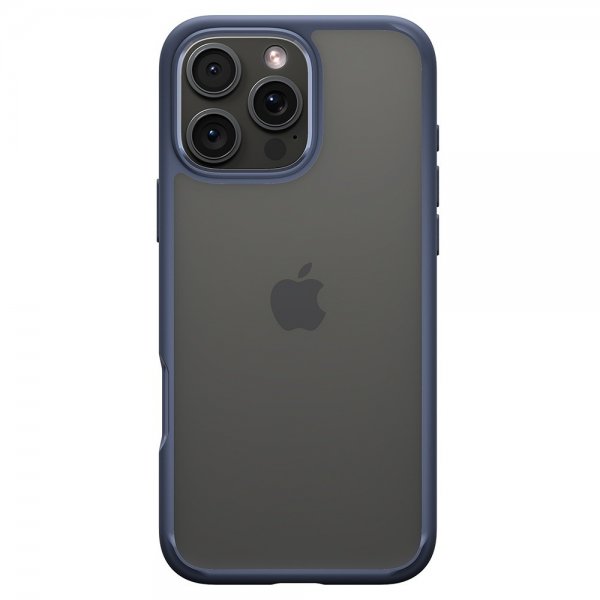 - iPhone 16 Pro Max - Skal - Ultra Hybrid - Navy Blue