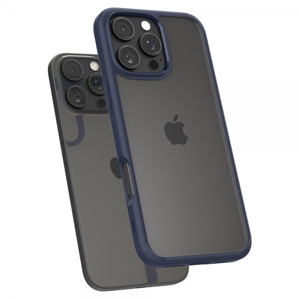 - iPhone 16 Pro Max - Skal - Ultra Hybrid - Navy Blue