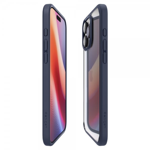 - iPhone 16 Pro Max - Skal - Ultra Hybrid - Navy Blue