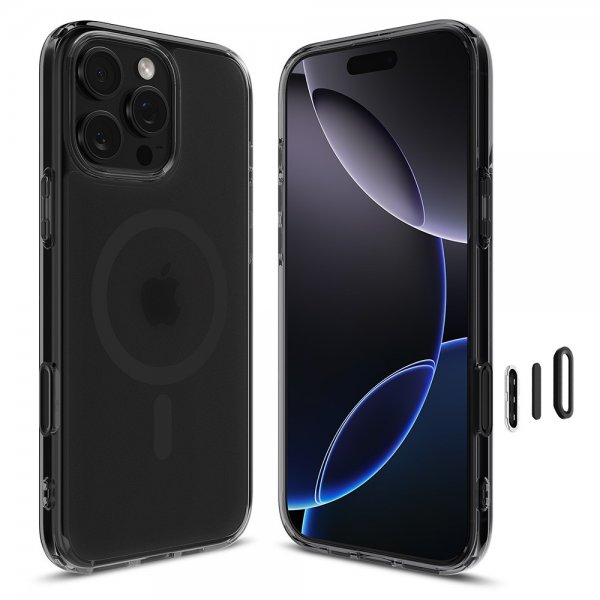 - iPhone 16 Pro Max - Skal - Ultra Hybrid T MagFit - Frost Black