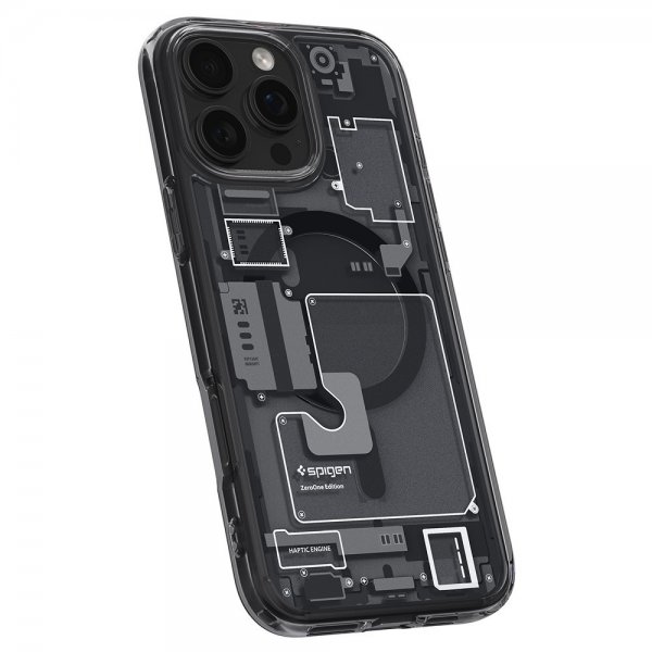 - iPhone 16 Pro Max - Skal - Ultra Hybrid Zero One MagFit - Svart
