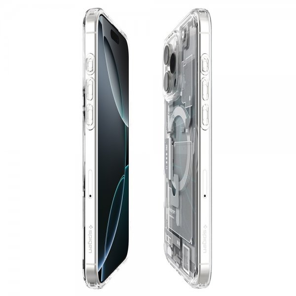 - iPhone 16 Pro Max - Skal - Ultra Hybrid Zero One MagFit - Vit