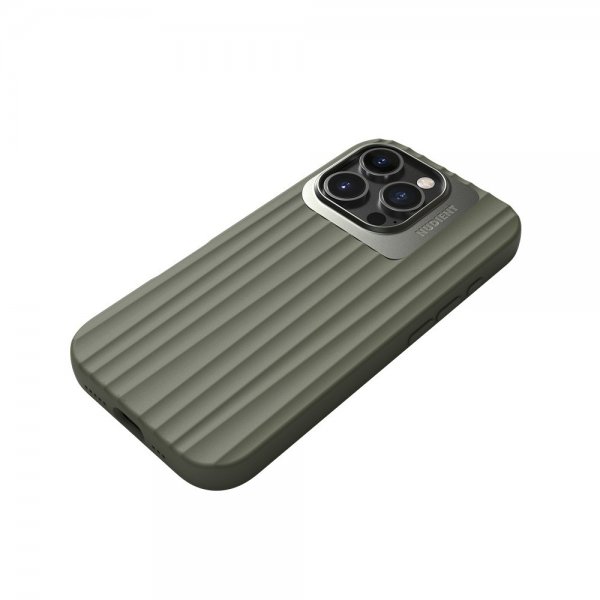 - iPhone 16 Pro - Skal - Bold MagSafe - Olive Green