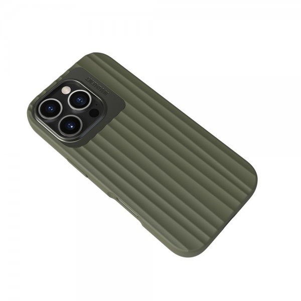 - iPhone 16 Pro - Skal - Bold MagSafe - Olive Green