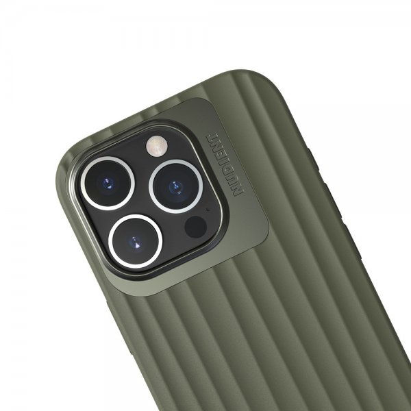 - iPhone 16 Pro - Skal - Bold MagSafe - Olive Green