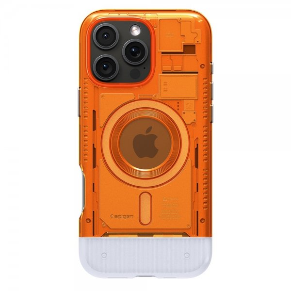 - iPhone 16 Pro - Skal - Classic C1 MagFit - Tangerine