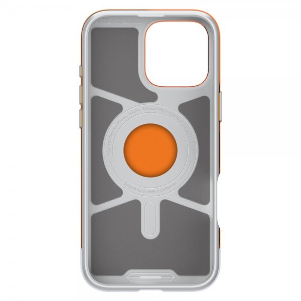 - iPhone 16 Pro - Skal - Classic C1 MagFit - Tangerine