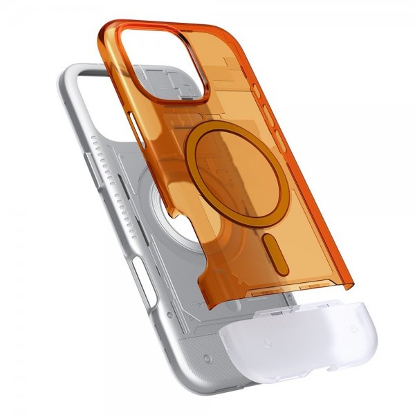 - iPhone 16 Pro - Skal - Classic C1 MagFit - Tangerine