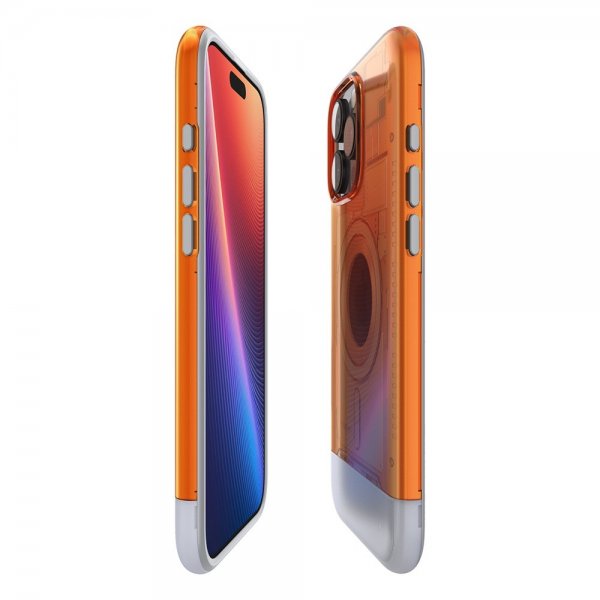 - iPhone 16 Pro - Skal - Classic C1 MagFit - Tangerine