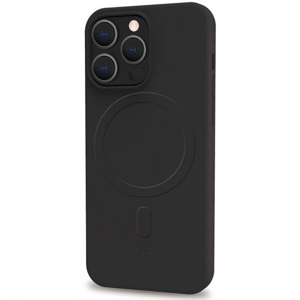 - iPhone 16 Pro - Skal - CROMOMAG - Svart