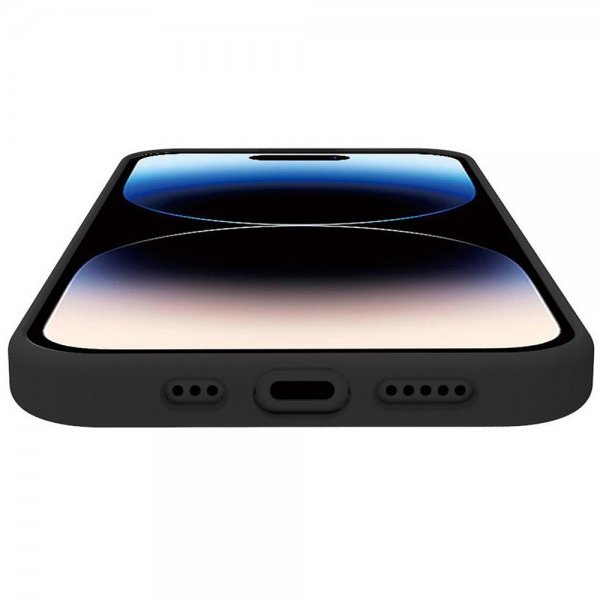 - iPhone 16 Pro - Skal - CROMOMAG - Svart