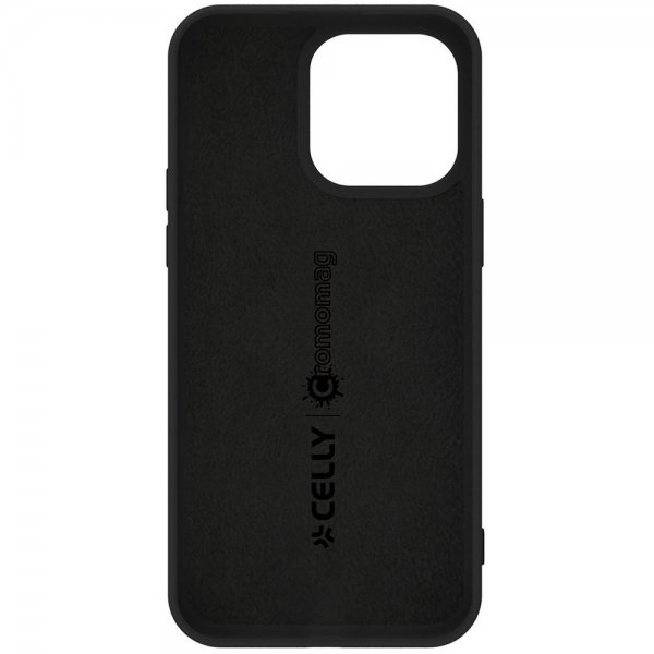 - iPhone 16 Pro - Skal - CROMOMAG - Svart