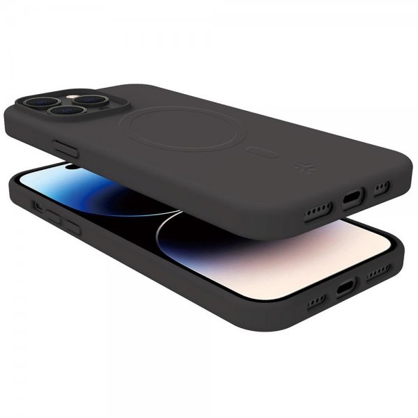 - iPhone 16 Pro - Skal - CROMOMAG - Svart