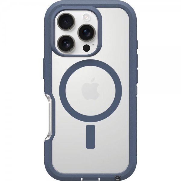 - iPhone 16 Pro - Skal - Defender XT MagSafe - Baby Blue Jeans
