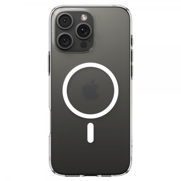- iPhone 16 Pro - Skal - Liquid Crystal MagFit - Crystal Clear