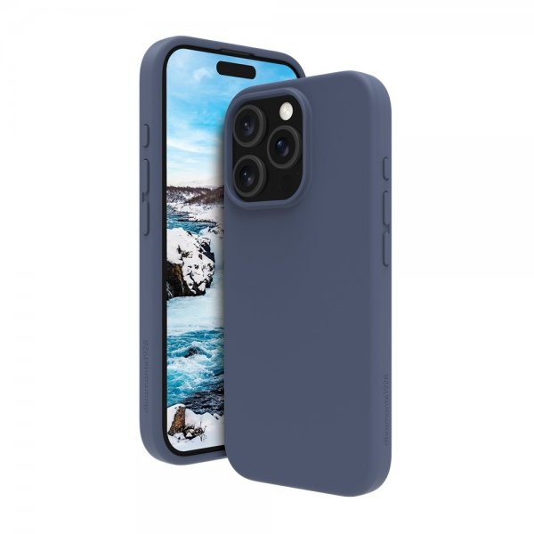 - iPhone 16 Pro - Skal - Monaco MagSafe - Pacific Blue