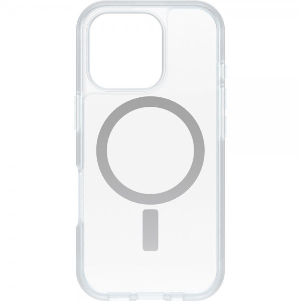 - iPhone 16 Pro - Skal - React MagSafe - Transparent