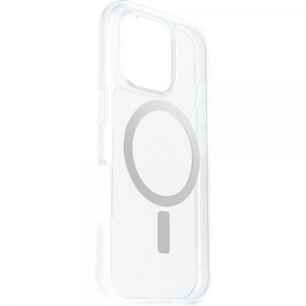 - iPhone 16 Pro - Skal - React MagSafe - Transparent