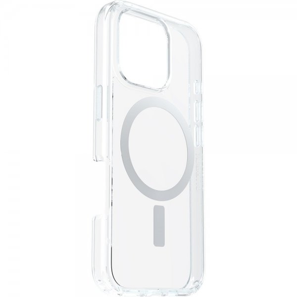- iPhone 16 Pro - Skal - Symmetry Clear MagSafe - Transparent