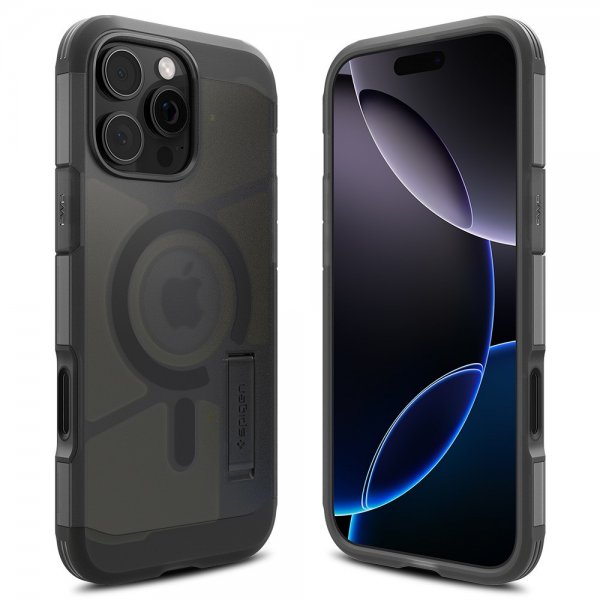 - iPhone 16 Pro - Skal - Tough Armor T MagFit - Frost Black
