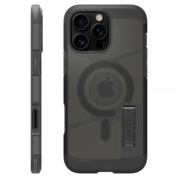 - iPhone 16 Pro - Skal - Tough Armor T MagFit - Frost Black