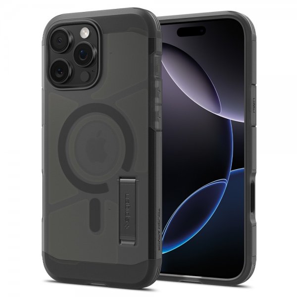 - iPhone 16 Pro - Skal - Tough Armor T MagFit - Frost Black