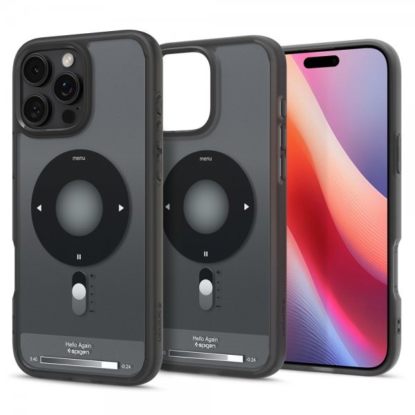 - iPhone 16 Pro - Skal - Ultra Hybrid Classic MagFit - Svart