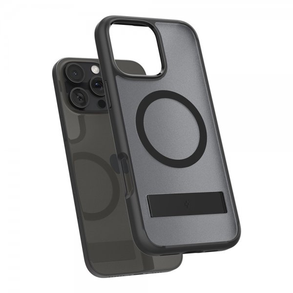 - iPhone 16 Pro - Skal - Ultra Hybrid S MagFit - Frost Black