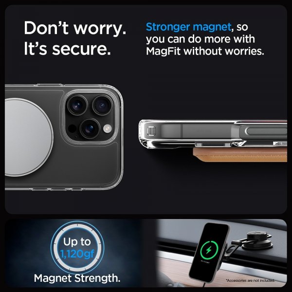 - iPhone 16 Pro - Skal - Ultra Hybrid S MagFit - Graphite