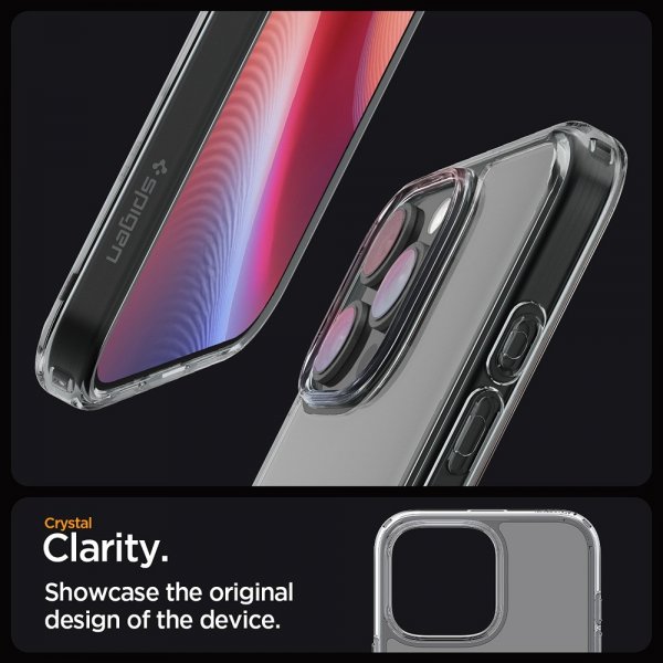 - iPhone 16 Pro - Skal - Ultra Hybrid - Space Crystal