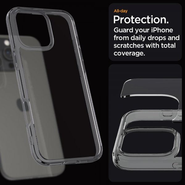 - iPhone 16 Pro - Skal - Ultra Hybrid - Space Crystal