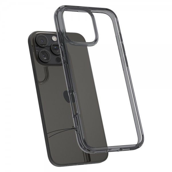 - iPhone 16 Pro - Skal - Ultra Hybrid - Space Crystal