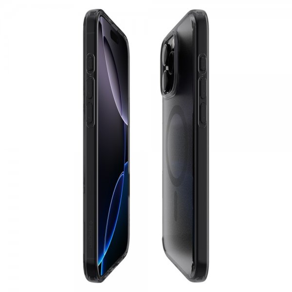 - iPhone 16 Pro - Skal - Ultra Hybrid T MagFit - Frost Black