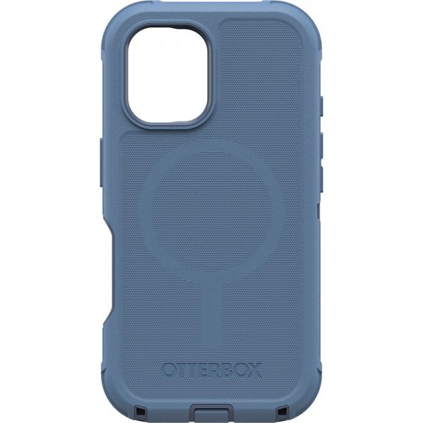 - iPhone 16 - Skal - Defender MagSafe - Baby Blue Jeans