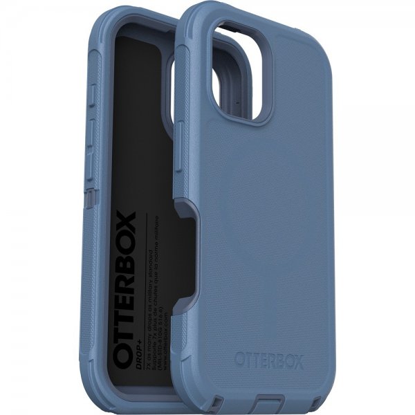 - iPhone 16 - Skal - Defender MagSafe - Baby Blue Jeans