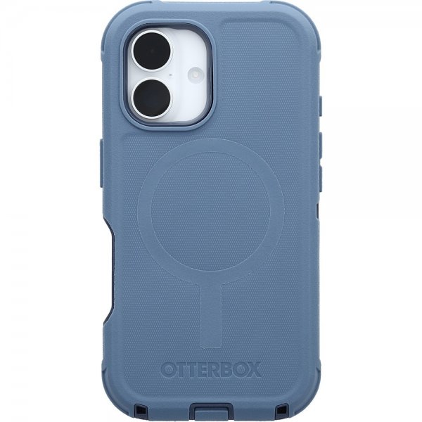 - iPhone 16 - Skal - Defender MagSafe - Baby Blue Jeans