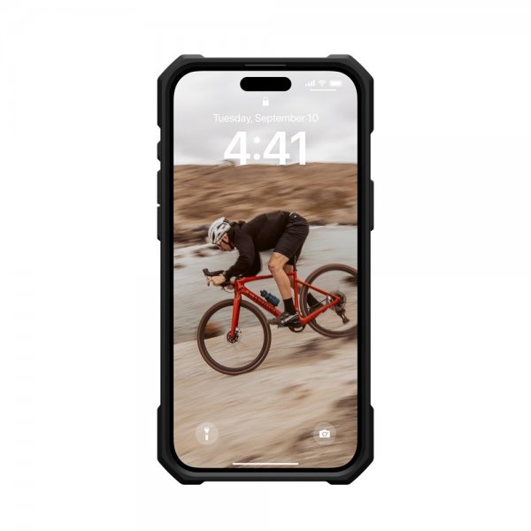 - iPhone 16 - Skal - Essential Armor MagSafe - Svart