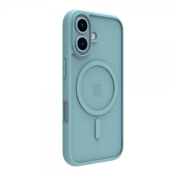 - iPhone 16 - Skal - Grenen MagSafe - Grön