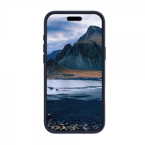 - iPhone 16 - Skal - Iceland Ultra D3O MagSafe Kickstand - Blå