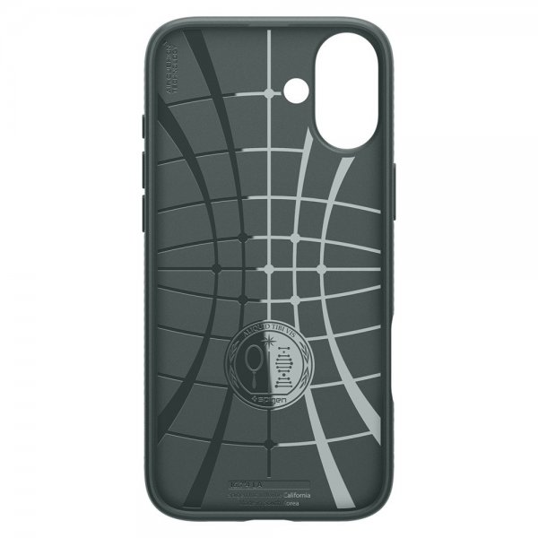 - iPhone 16 - Skal - Liquid Air - Abyss Green