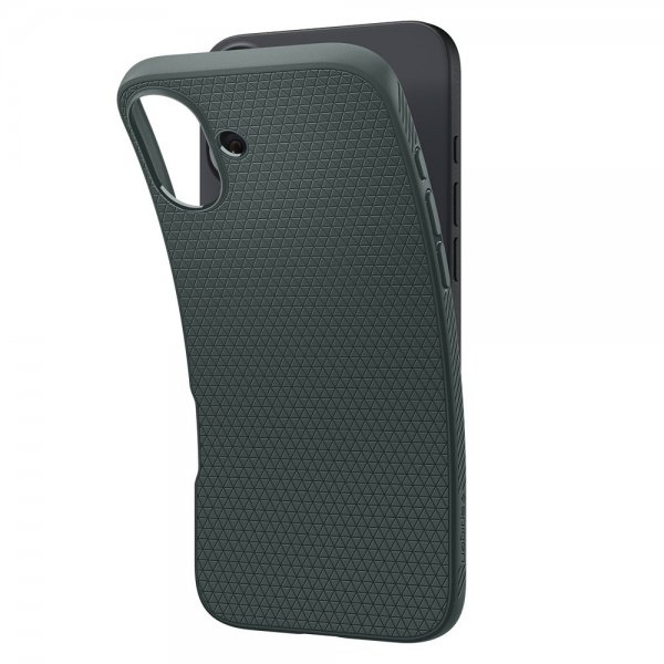 - iPhone 16 - Skal - Liquid Air - Abyss Green