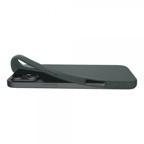 - iPhone 16 - Skal - Liquid Air - Abyss Green