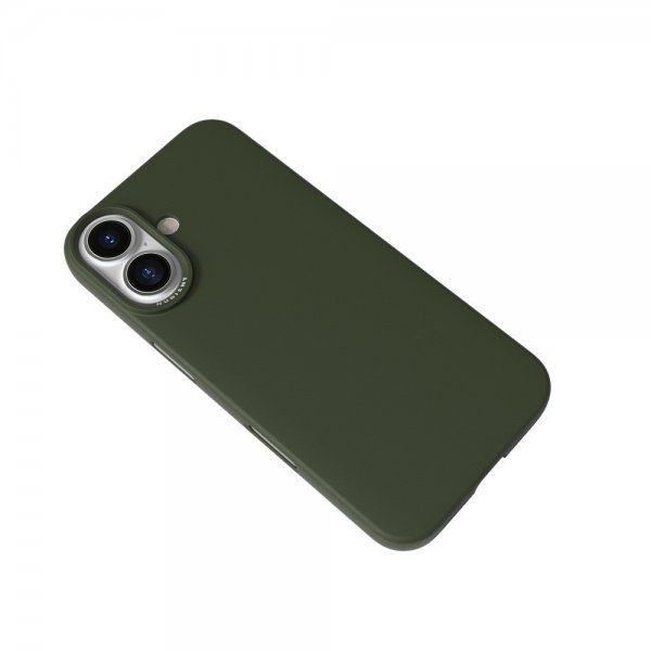 - iPhone 16 - Skal - Thin Case MagSafe - Pine Green
