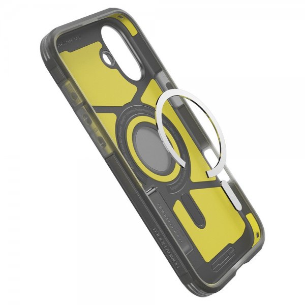 - iPhone 16 - Skal - Tough Armor MagFit - Frost Black