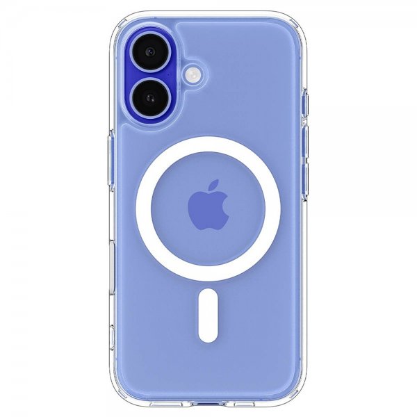 - iPhone 16 - Skal - Ultra Hybrid T MagFit - Clear White
